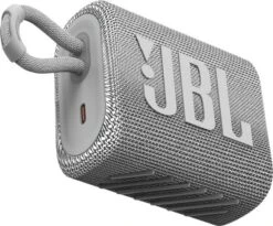 JBL Go 3 - Weiss