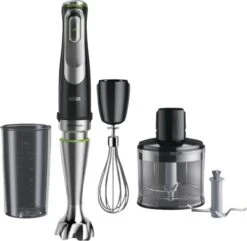 MQ 9135XI Multi Quick 9 - Schwarz-Edelstahl