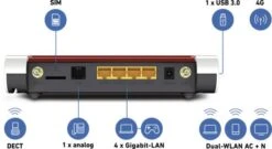 FRITZ!Box 6850 LTE - Weiss-Rot -Haushaltsgerätegeschäft 1310278 bild3 20200804 102014