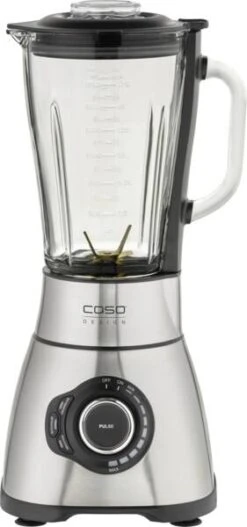 Caso B1800 Power Blender Set - Edelstahl