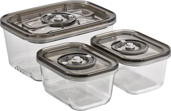 Caso VacuBoxx Eco-Set - Transparent 4 Caso VacuBoxx Eco-Set - Transparent – Bild 2