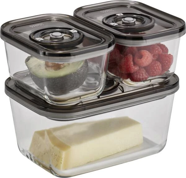 Caso VacuBoxx Eco-Set - Transparent 5 Caso VacuBoxx Eco-Set - Transparent – Bild 3