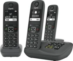 Gigaset AE690A Trio - Anthrazit