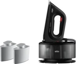 IS 2058 BK CarStyle Compact Limited Edition - Schwarz-Grau