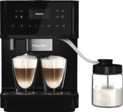 MIELE CM 6560 BlackEdition - Schwarz