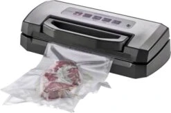 Caso VRH 490 Advanced - Edelstahl-Schwarz -Haushaltsgerätegeschäft 1314443 bild3 20200928 095528