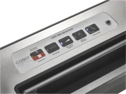 Caso VRH 490 Advanced - Edelstahl-Schwarz -Haushaltsgerätegeschäft 1314443 bild4 20200928 095628