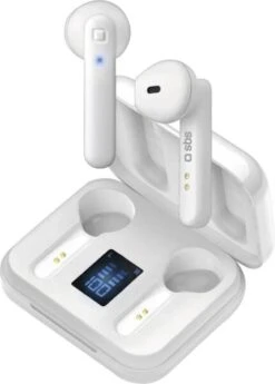 SBS Twin Hop LCD - Weiss