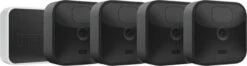 Blink Outdoor System Mit 4 Kameras - Schwarz
