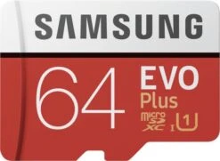 Samsung EVO Plus MicroSDXC 64GB
