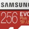 Samsung EVO Plus MicroSDXC 256GB -Haushaltsgerätegeschäft 1316851 20201005 192659