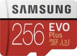 Samsung EVO Plus MicroSDXC 256GB