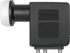 Technisat Universal-SCR 8+2 LNB - Schwarz