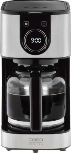 Caso Selection C 12 - Edelstahl-Schwarz