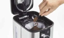 Caso Selection C 12 - Edelstahl-Schwarz -Haushaltsgerätegeschäft 1321082 bild4 20201023 082302