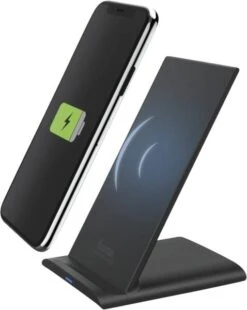 HAMA 188323 Kabell. Ladegerät QI-FC10S - Schwarz