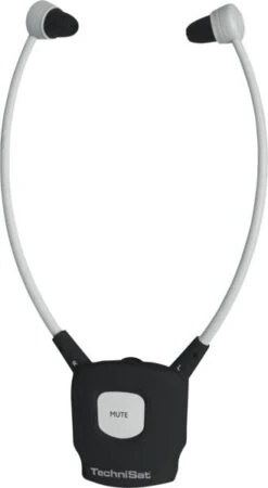 Technisat StereoMan ISI Zweithörer (V2) - Schwarz
