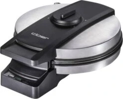 Waffelautomat 1898 - Edelstahl-Schwarz