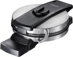 Waffelautomat 1898 - Edelstahl-Schwarz -Haushaltsgerätegeschäft 1322762 bild3 20201106 074735