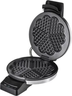 Waffelautomat 1898 - Edelstahl-Schwarz -Haushaltsgerätegeschäft 1322762 bild5 20201106 074744