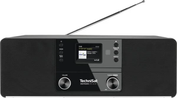 Technisat Digitradio 370 CD IR - Schwarz 3 Technisat Digitradio 370 CD IR - Schwarz