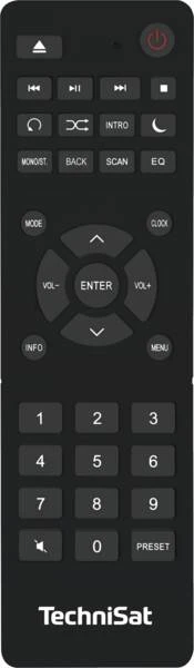 Technisat Digitradio 370 CD IR - Schwarz 5 Technisat Digitradio 370 CD IR - Schwarz – Bild 3