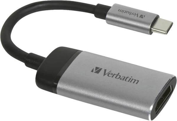Verbatim USB-C Auf HDMI 4K Adapter 0,1m - USB 3.1 3 Verbatim USB-C Auf HDMI 4K Adapter 0,1m - USB 3.1