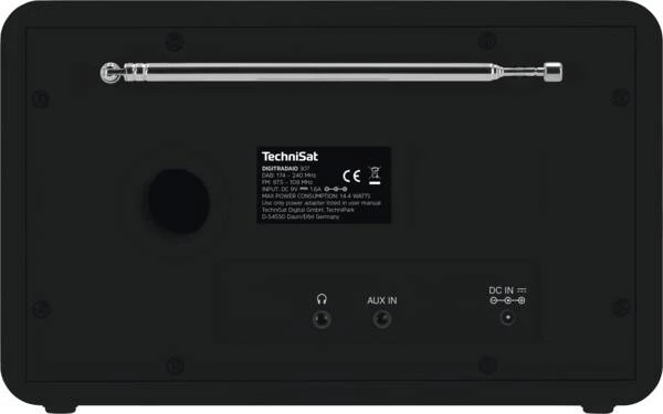 Technisat DIGITRADIO 307 - Schwarz 4 Technisat DIGITRADIO 307 - Schwarz – Bild 2