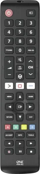 ONE FOR ALL URC4910 - Ersatzfernbedienung Samsung 2.0