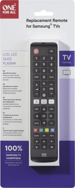 ONE FOR ALL URC4910 - Ersatzfernbedienung Samsung 2.0 5 ONE FOR ALL URC4910 - Ersatzfernbedienung Samsung 2.0 – Bild 3