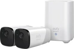 Eufycam 2 Zweier Pack - Weiss-Grau