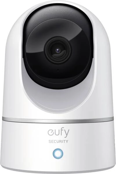 Eufy 2K Indoor Kamera Zum Drehen Und Schwenken - Weiss 3 Eufy 2K Indoor Kamera Zum Drehen Und Schwenken - Weiss