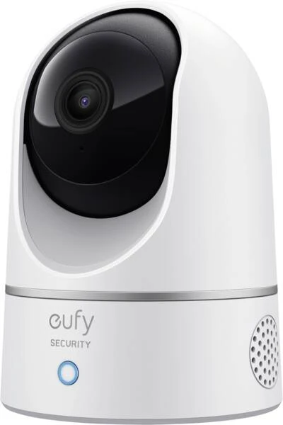 Eufy 2K Indoor Kamera Zum Drehen Und Schwenken - Weiss 5 Eufy 2K Indoor Kamera Zum Drehen Und Schwenken - Weiss – Bild 3