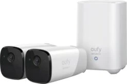 Eufycam 2 Pro Zweier Pack - Weiss-Grau