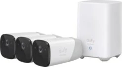 Eufycam 2 Pro Dreier Pack - Weiss-Grau