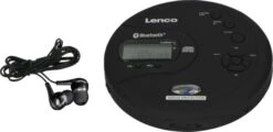 Lenco CD-300 - Schwarz -Haushaltsgerätegeschäft 1329815 bild3 20221102 163209