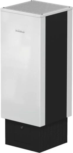 MIELE PAC 1045 - Schwarz-Weiss