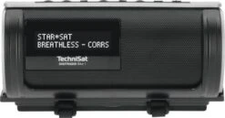 Technisat DIGITRADIO Bike 1 - Schwarz-Silber