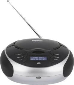 Imperial DABMAN PBB 2 - Schwarz-Silber