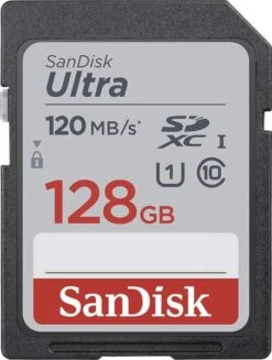 SanDisk Ultra SDXC 128GB 120MB/s UHS-I
