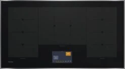 MIELE KM7999 FR D 230/50 - Schwarz-Edelstahl