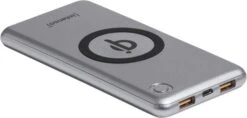 Intenso WPD10000 Powerbank Inkl. Wireless Charger - Silber -Haushaltsgerätegeschäft 1332282 bild2 20210225 111237