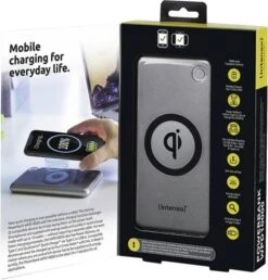 Intenso WPD10000 Powerbank Inkl. Wireless Charger - Silber -Haushaltsgerätegeschäft 1332282 bild5 20210225 111334