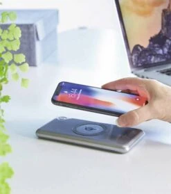 Intenso WPD10000 Powerbank Inkl. Wireless Charger - Silber -Haushaltsgerätegeschäft 1332282 bild6 20210225 111055