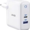 Anker PowerPort Atom III 45W USB-C + 15W USB-A EU - Weiss -Haushaltsgerätegeschäft 1335326 20210520 130306