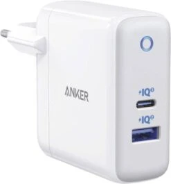 Anker PowerPort Atom III 45W USB-C + 15W USB-A EU - Weiss