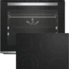 Beko BBUM12328X - Edelstahl-Schwarz