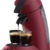 Philips SENSEO® CSA210/90 - Dunkelrot-Matt -Haushaltsgerätegeschäft 1336265 20210414 073804