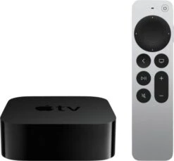 Apple TV 4K 64GB (2. Generation) - Schwarz