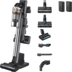 Samsung VS20R9076T7/EG Jet 90 Complete Extra - ChroMetal Titan - Gold